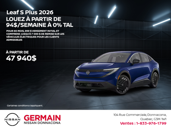 Nissan Leaf 2026