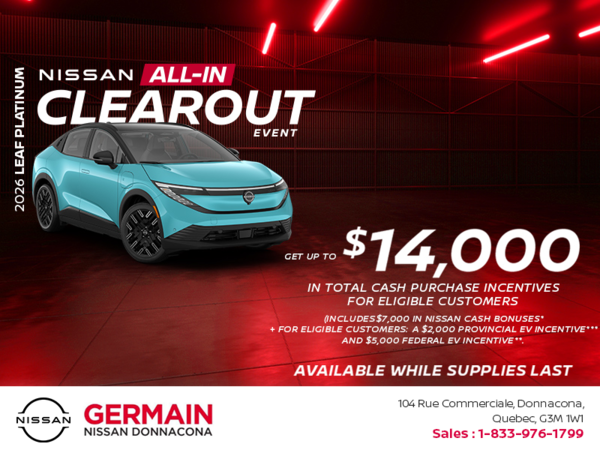 Get the 2026 Leaf Platinum Today!