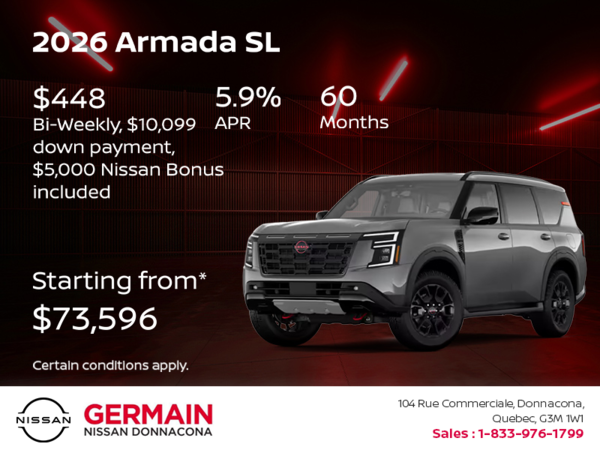 2026 Nissan Armada