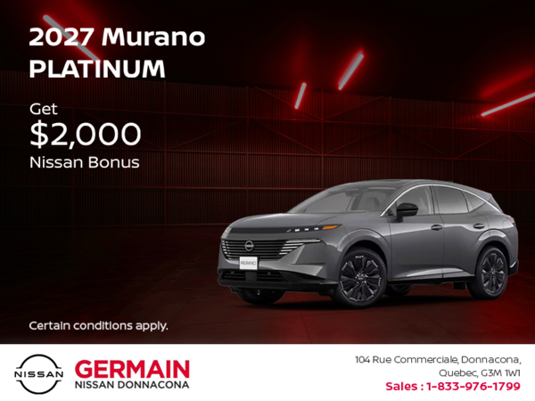 2027 Nissan Murano