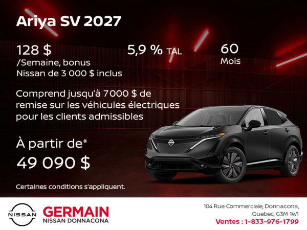 Nissan Ariya 2027