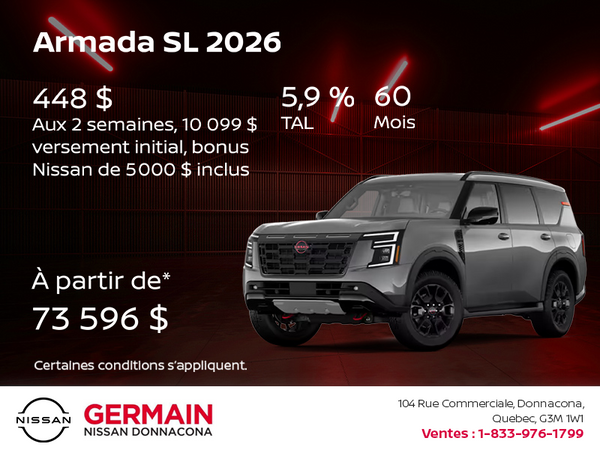 Nissan Armada 2026