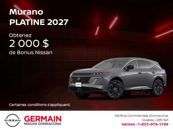 Nissan Murano 2027