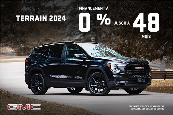 Le GMC Terrain 2024