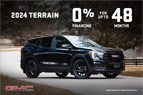 The 2024 GMC Terrain