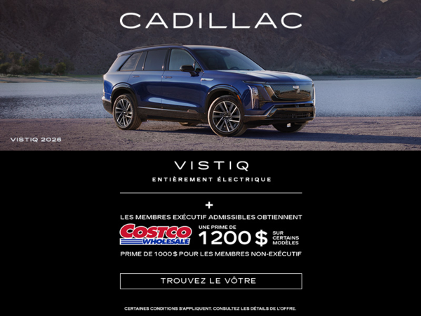 Cadillac Vistiq 2026