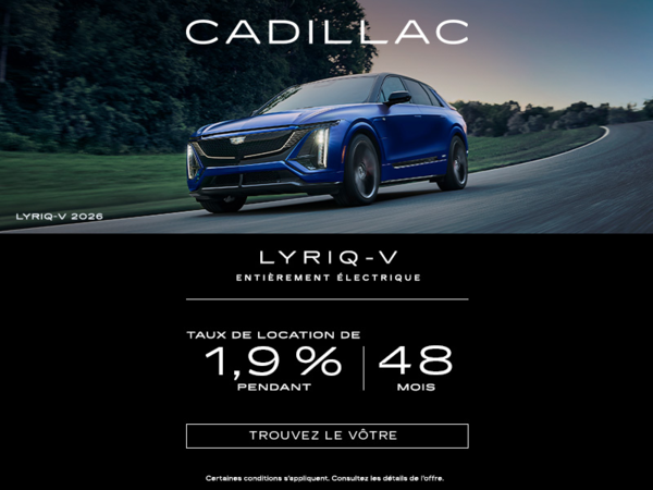Cadillac Lyriq-V 2026