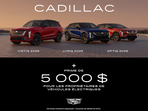 Optiq - Lyriq - Vistiq 2026