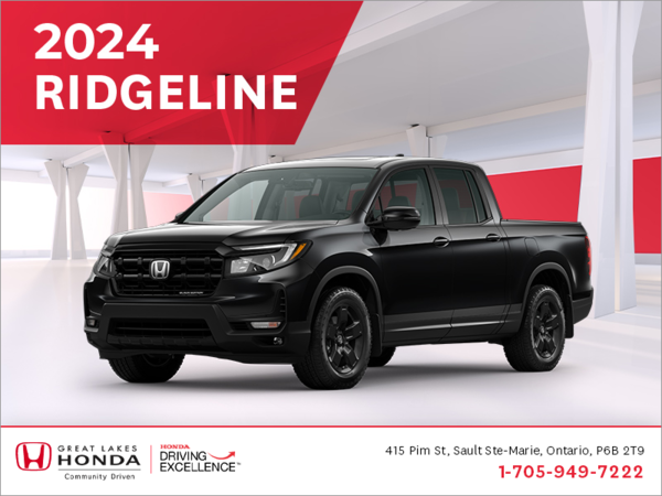 Get the 2024 Honda Ridgeline!