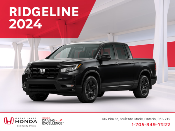 Procurez-vous le Honda Ridgeline 2024 !