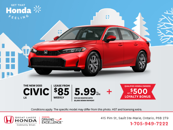 Get the 2025 Honda Civic