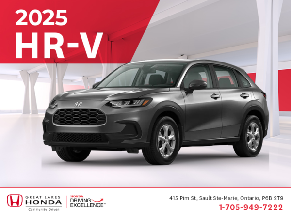Get the 2025 Honda HR-V