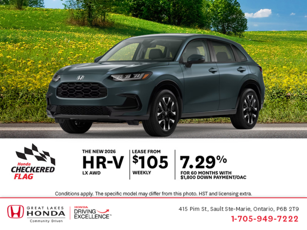 Get the 2026 Honda HR-V