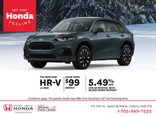 Get the 2026 Honda HR-V