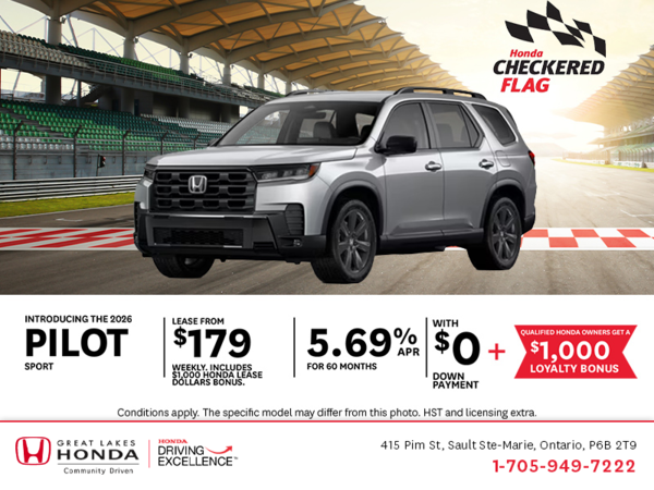 Get the 2026 Honda Pilot