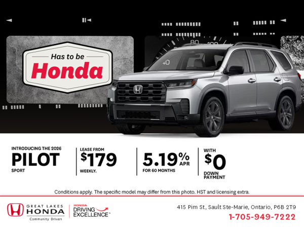 2026 Honda Pilot
