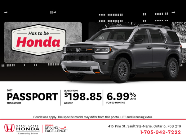 2027 Honda Passport