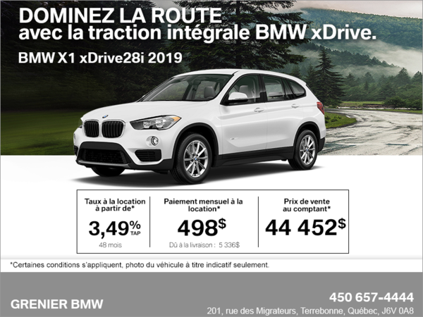 BMW X1 xDrive28i 2019
