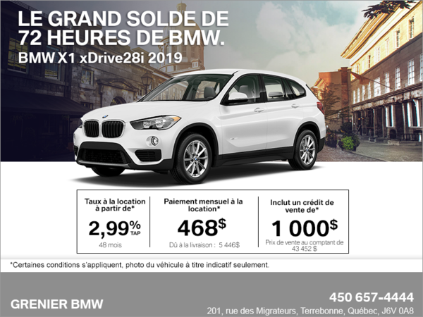 BMW X1 xDrive28i 2019