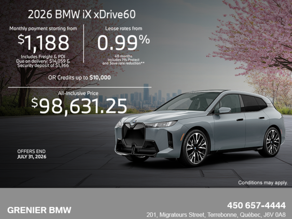 BMW iX 2026