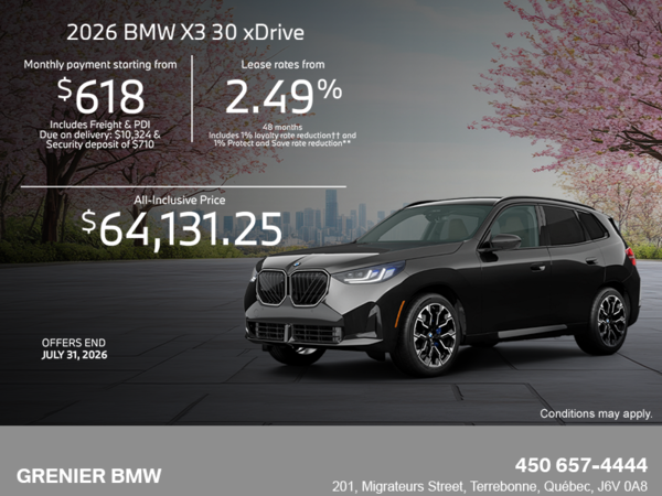 BMW X3 2026