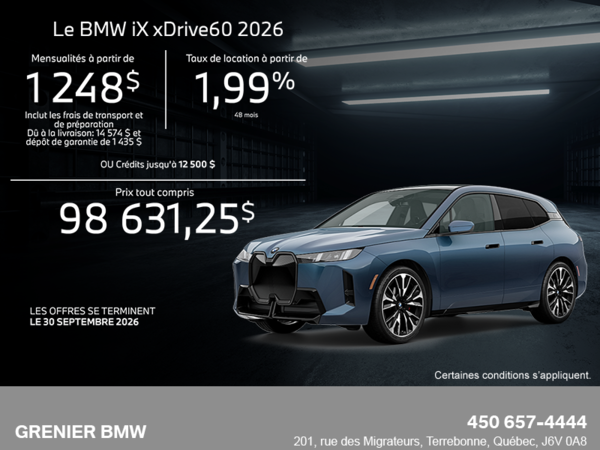 BMW iX 2026