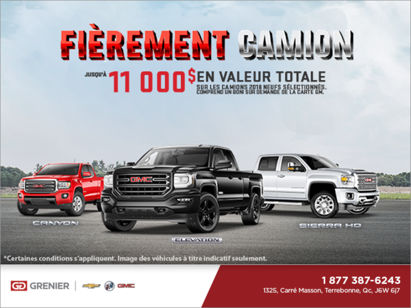 L'événement Fièrement camion