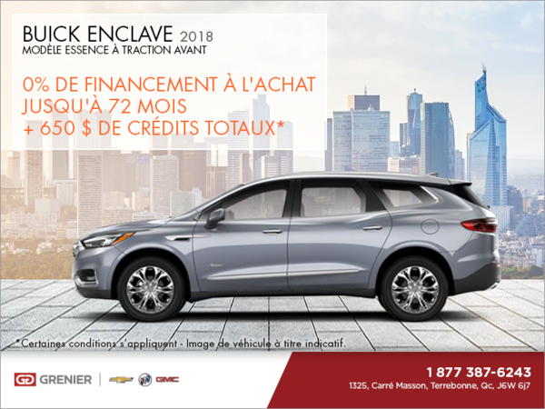 Buick Enclave 2018
