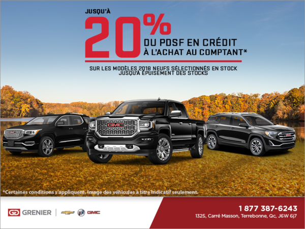 L'événement GMC 2018