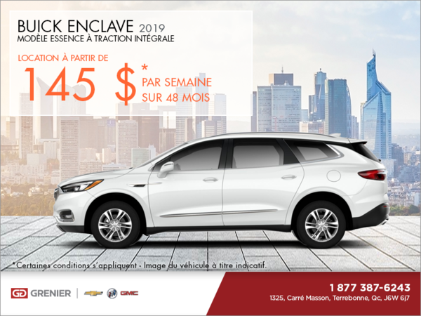 Buick Enclave 2019