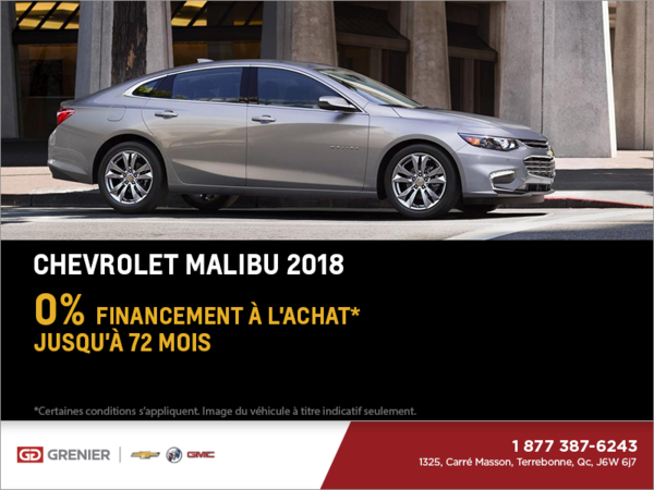 Chevrolet Malibu 2018