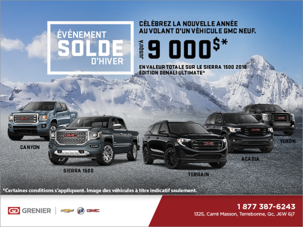 Événement solde d'hiver