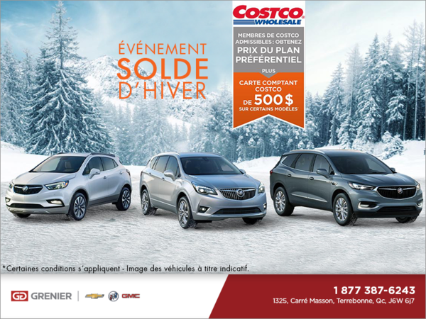 Pendant l'événement solde d'hiver