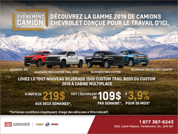 Événement Camion