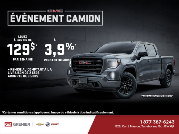 L'Événement camion GMC!