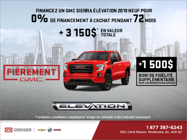 L'événement GMC Nation!