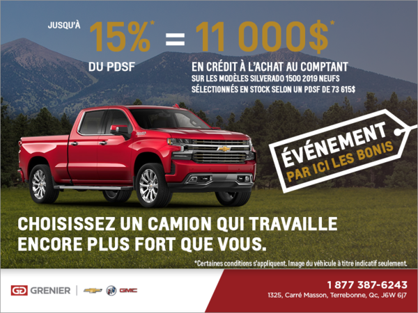 L'événement par ici les bonis