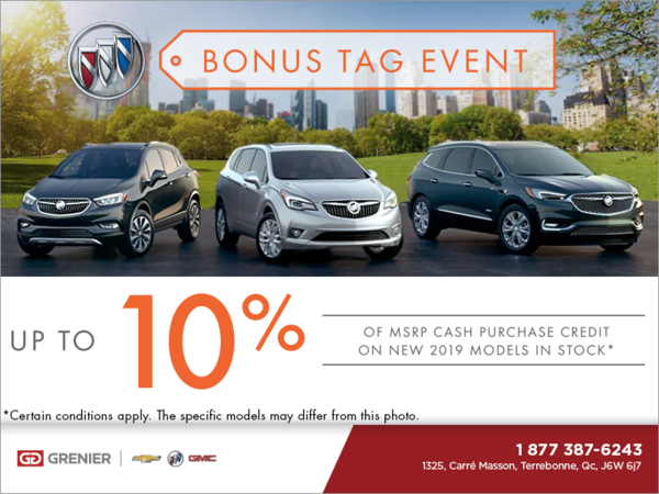 The Bonus Tag Event