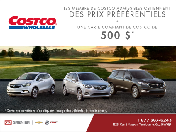 L'événement mensuel Buick!