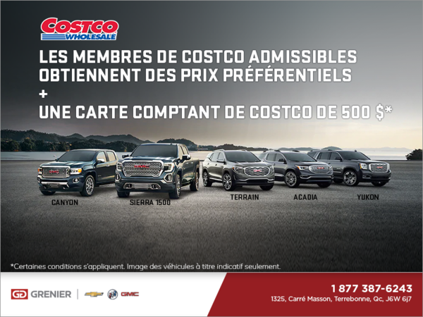 L'événement mensuel GMC!