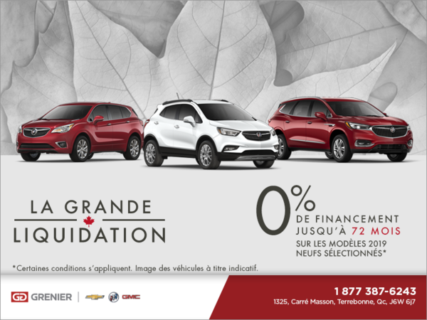 La grande liquidation!