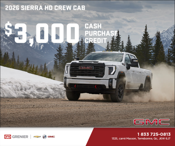 The 2026 GMC Sierra HD