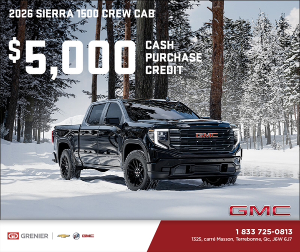 The 2026 GMC Sierra 1500