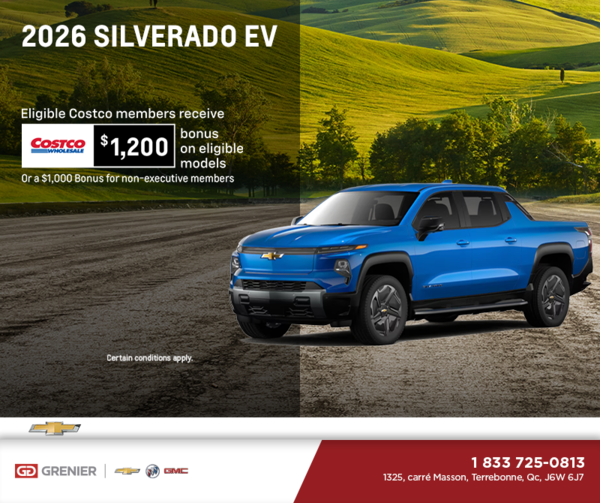 Get the 2026 Chevrolet Silverado EV