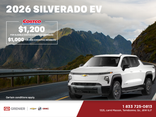 Get the 2026 Chevrolet Silverado EV