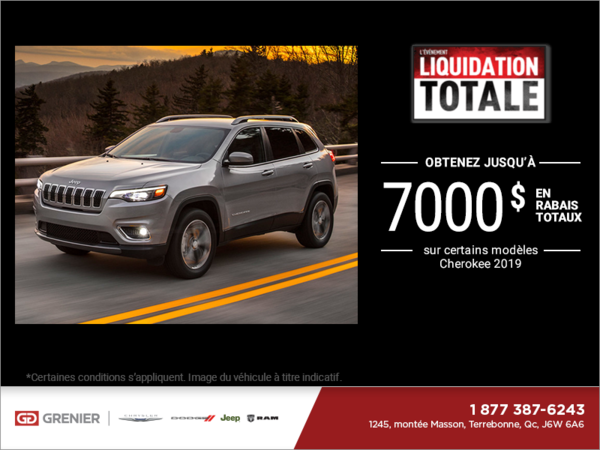 L'événement mensuel de Jeep!