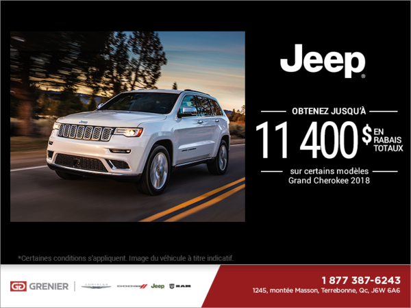 L'événement mensuel de Jeep!