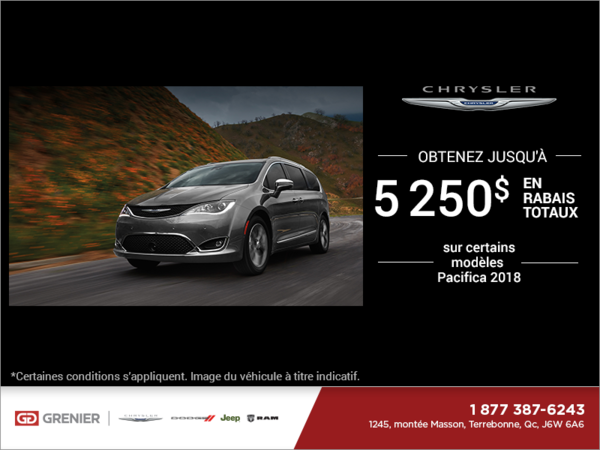 L'événement mensuelle de Chrysler