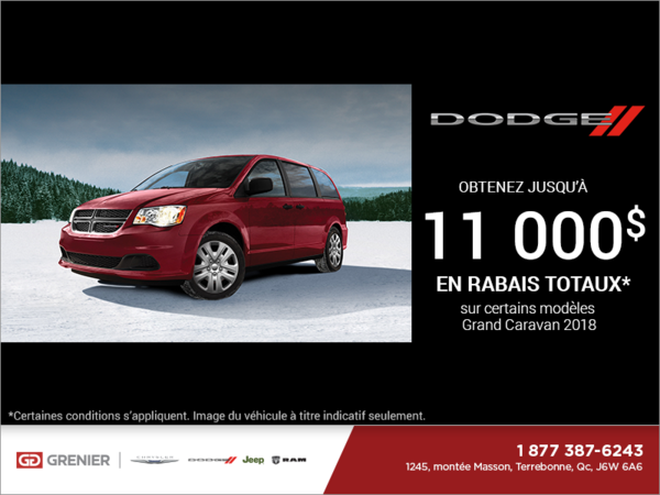 L'événement mensuelle de Dodge
