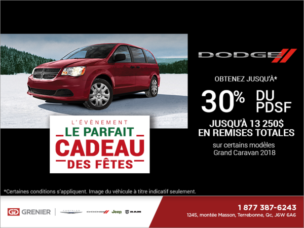 L'événement Le parfait cadeau des fêtes de Dodge